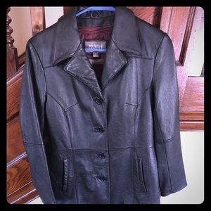 Wilson’s Leather Coat
